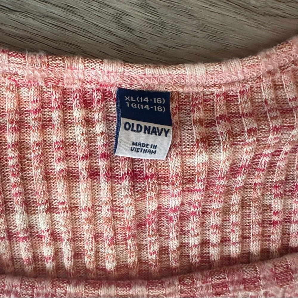 3/27$ Old Navy Girls Ribbed Super Stretchy Dress size XL (14-16) - Picture 2 of 3